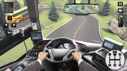 Ultimate Bus Racing: Bus Games screenshot 2