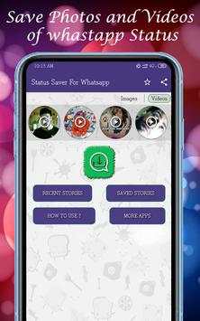 Status Saver For Whatsapp screenshot 1