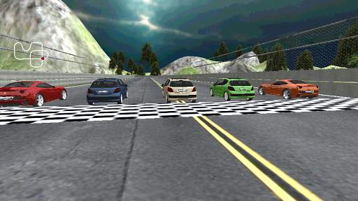 3D Extreme Cars Racing 2020 screenshot 9