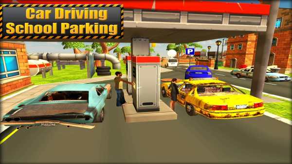 Car Driving School: Parking 3D screenshot 11