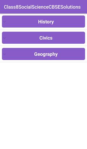 8th Social Science CBSE Solutions - Class 8 screenshot 1