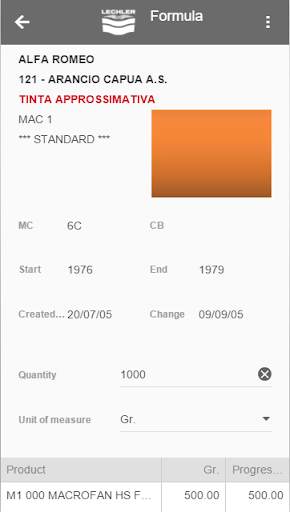 Lechler MAPP screenshot 5