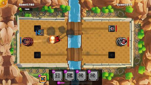 Clash Of Tanks screenshot 6