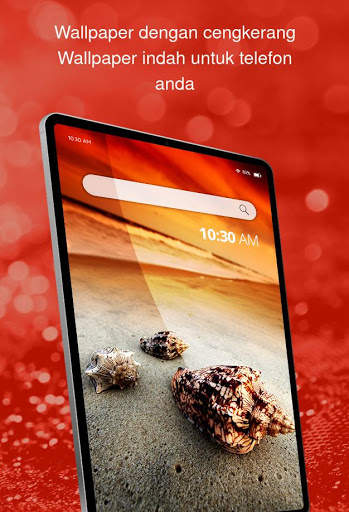Wallpaper dengan cengkerang screenshot 6