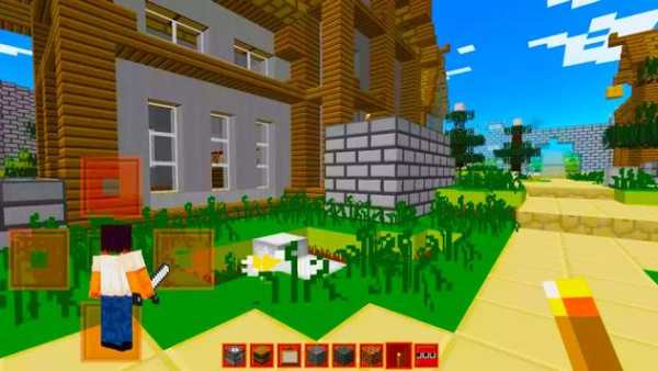 Block Craft : 3D Craft & Build ( pocket edition ) screenshot 4