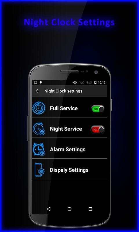 Night Digital Clock With Alarm screenshot 2