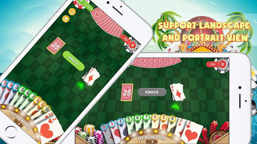 Gin Rummy - Classic Card Game screenshot 1