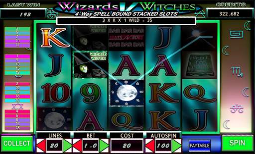 Magic Wizards Video Slots🧙 screenshot 2