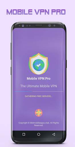Mobile VPN Pro screenshot 1
