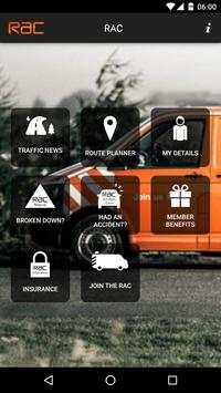 RAC screenshot 1