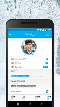 Finland Social Dating Chat App screenshot 3