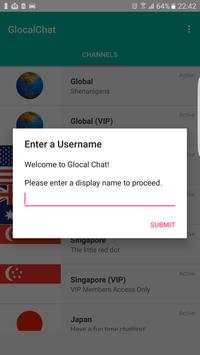 Glocal Chat - Worldwide Chat screenshot 3