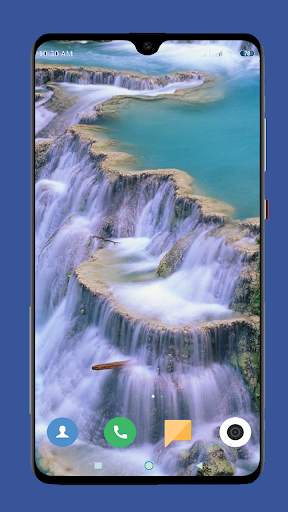 Waterfall Wallpaper HD screenshot 3
