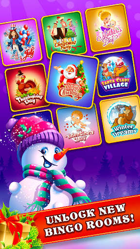 Christmas Bingo Santa's Gifts screenshot 2