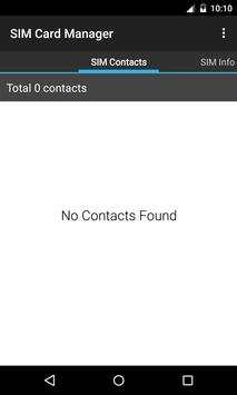 SIM Card Manager: SIM Details 2 تصوير الشاشة