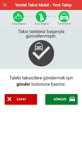 VST Mobil Taksi screenshot 7