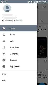 Lite for using Twitter screenshot 2