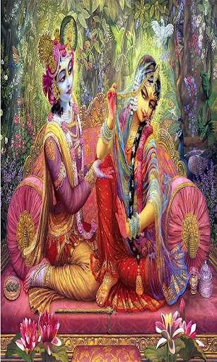 Krishna hd wallpaper download screenshot 3