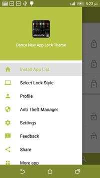 Dance New App Lock Theme screenshot 7