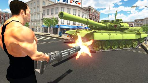 Grand Crime Gangster Simulator screenshot 4