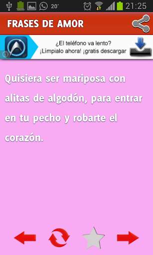 Frases de Amor para Whatsapp screenshot 3