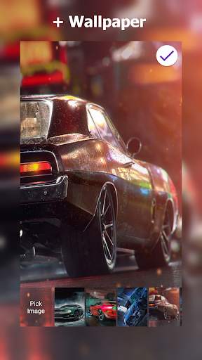 Real Racing Cars Lock Screen screenshot 5