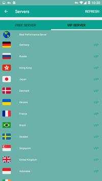 kiwi vpn free Unblock Sites screenshot 1