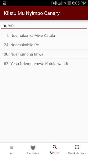 Klistu Mu Nyimbo screenshot 3