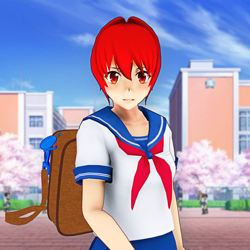 Anime School Games - Yandere High School Simulator icon