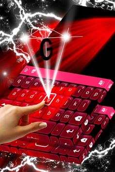 Red Blood Keyboard screenshot 2