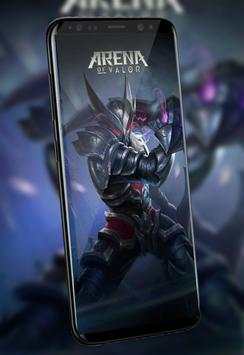 ROV and AOV of valor Wallpaper Hero screenshot 2