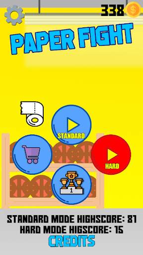 Paper Fight screenshot 1