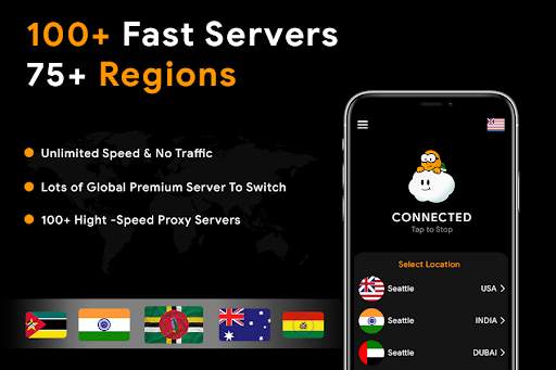 Fast VPN - Free VPN Proxy Server,Hotspot VPN Proxy screenshot 1