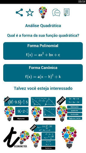 Análise Quadrática screenshot 1