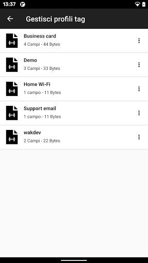 NFC Tools - Pro Edition screenshot 5