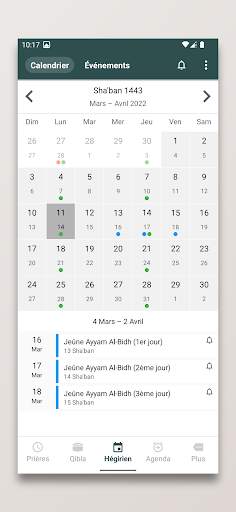 Temps de prière et Qibla screenshot 3