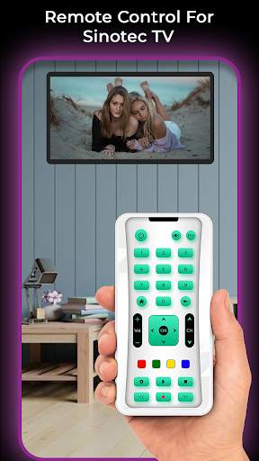 Remote Control For Sinotec TV 5 تصوير الشاشة