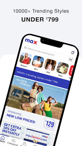Max Fashion India screenshot 1