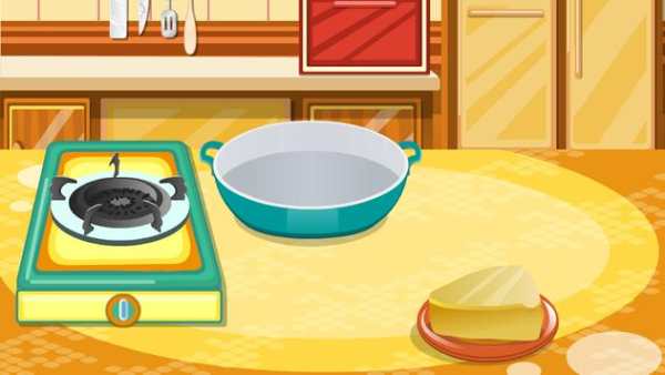 games cooking chocolate girl screenshot 15
