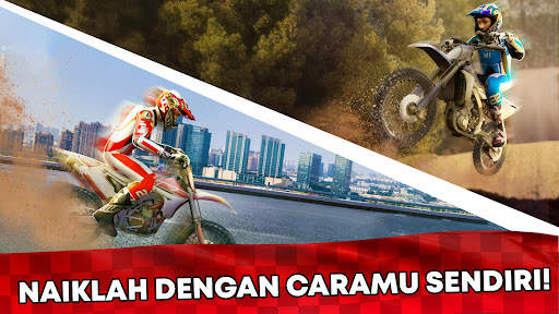 Balap Moto GP - Sepeda Motor screenshot 12