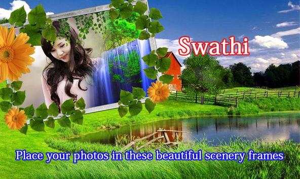 Scenery frame photo effect screenshot 5