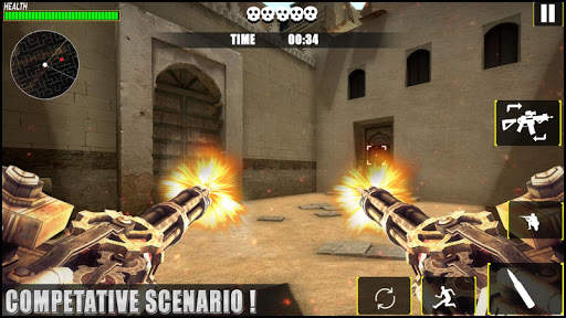 World War Gunner Simulation: WW2 Gun Games 2020 screenshot 2