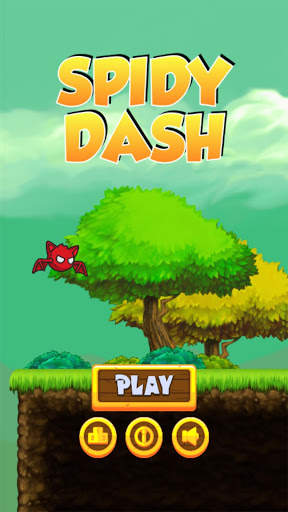Spidy Dash скриншот 1