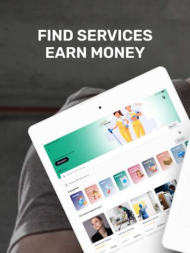 UrbanTask Partner - Earn money स्क्रीनशॉट 1