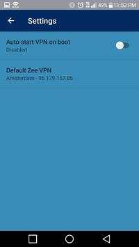 Zeevpn Free VPN Proxy & Wi-Fi Security 8 تصوير الشاشة