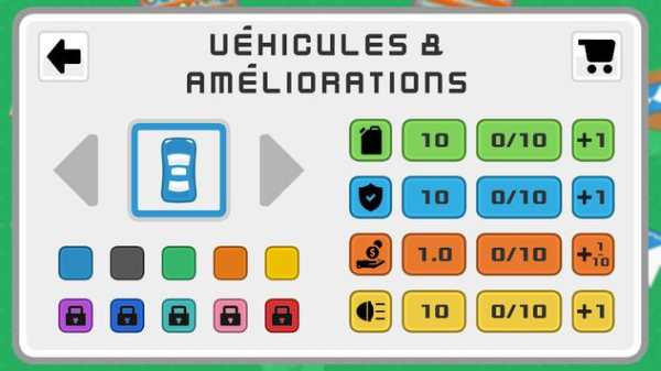 Vector Racing screenshot 7