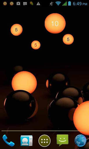 Ball HD Live Wallpaper screenshot 4