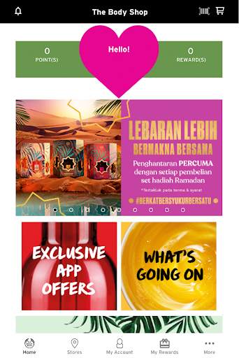 The Body Shop Malaysia screenshot 3