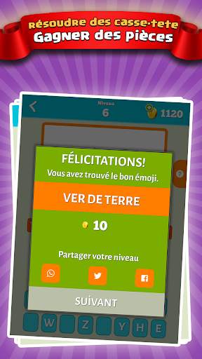 Devine Émoji screenshot 4