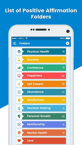My Affirmations - Self Motivation screenshot 3